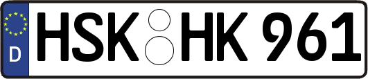 HSK-HK961