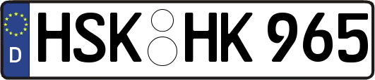 HSK-HK965