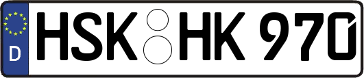 HSK-HK970