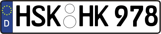 HSK-HK978