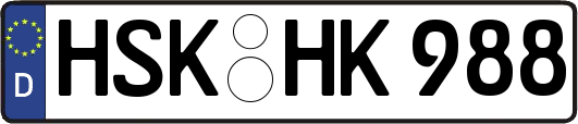 HSK-HK988