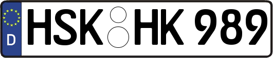 HSK-HK989