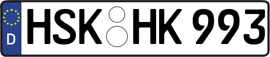 HSK-HK993