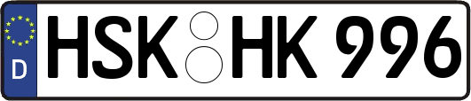 HSK-HK996