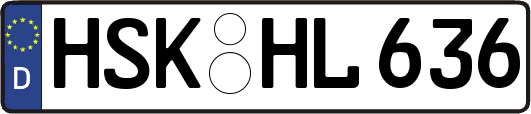 HSK-HL636
