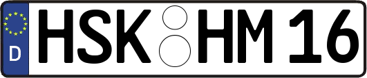 HSK-HM16