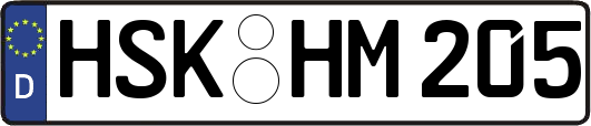 HSK-HM205