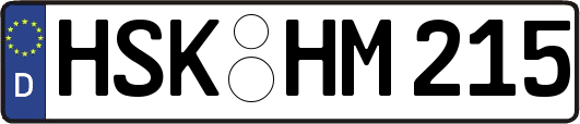 HSK-HM215