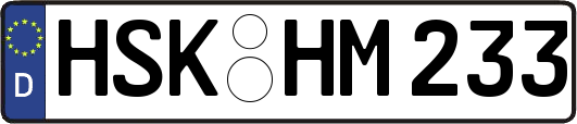 HSK-HM233