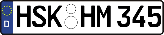 HSK-HM345