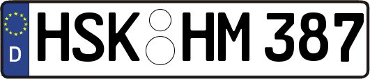 HSK-HM387