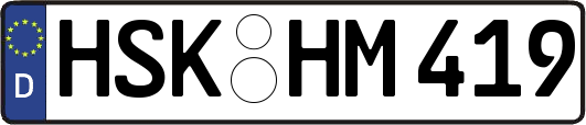 HSK-HM419