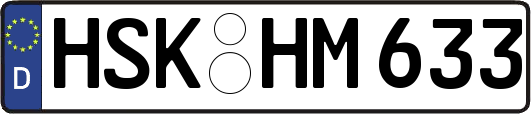 HSK-HM633