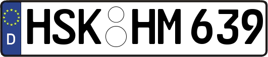 HSK-HM639