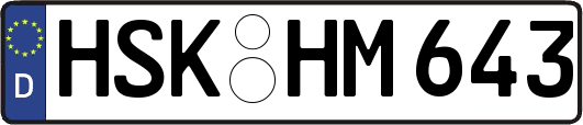 HSK-HM643
