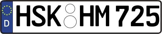HSK-HM725