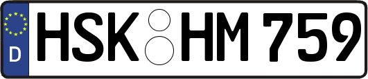 HSK-HM759