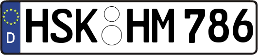 HSK-HM786