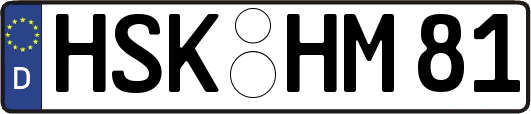 HSK-HM81