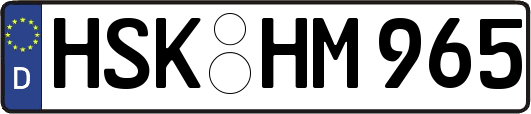 HSK-HM965