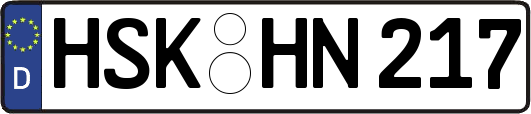 HSK-HN217