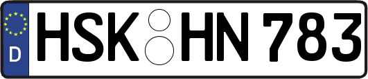 HSK-HN783