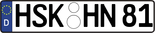 HSK-HN81