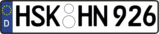 HSK-HN926