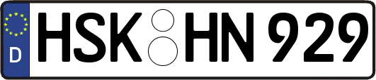 HSK-HN929