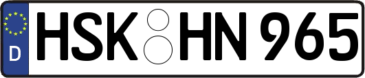 HSK-HN965