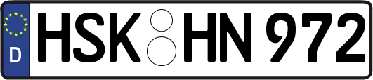 HSK-HN972