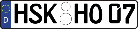 HSK-HO07