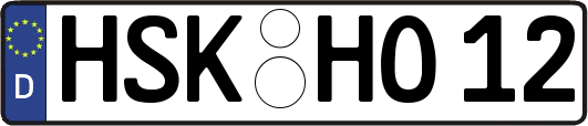 HSK-HO12