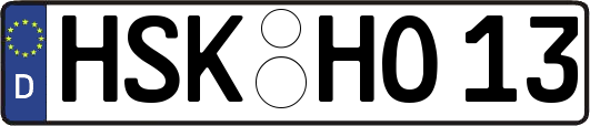 HSK-HO13