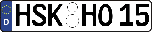 HSK-HO15