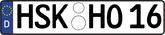 HSK-HO16
