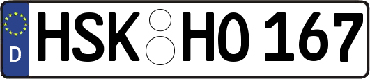 HSK-HO167