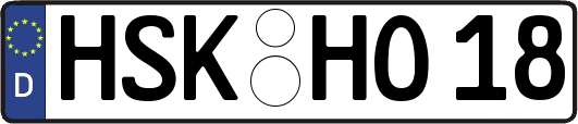 HSK-HO18