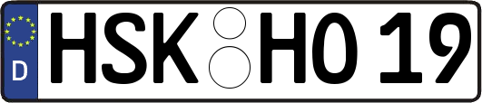 HSK-HO19