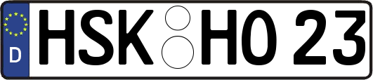 HSK-HO23