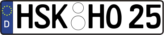 HSK-HO25