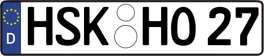 HSK-HO27