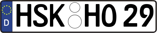 HSK-HO29