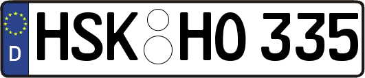 HSK-HO335