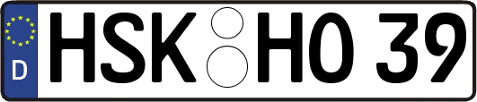 HSK-HO39