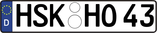 HSK-HO43