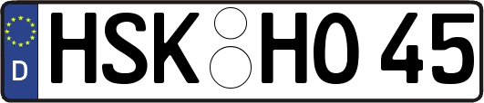 HSK-HO45