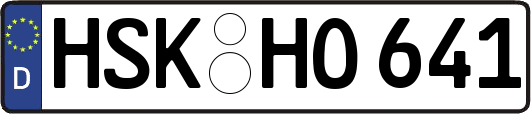 HSK-HO641