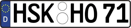 HSK-HO71