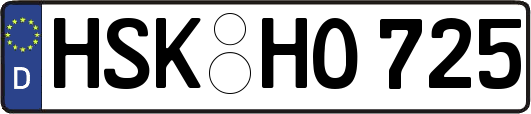 HSK-HO725